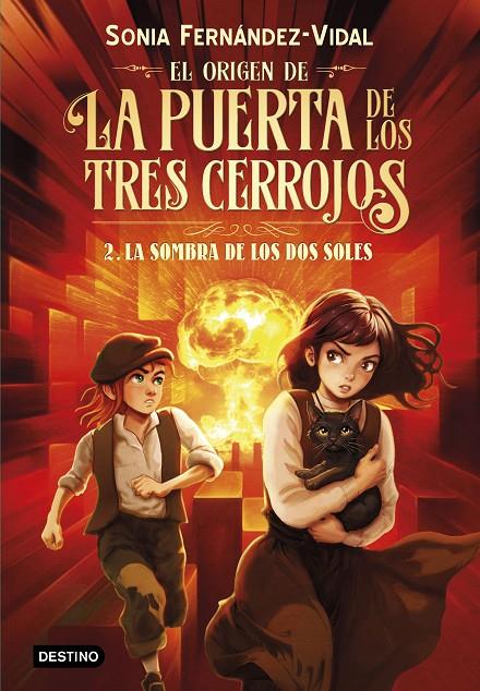 EL ORIGEN DE LA PUERTA DE LOS TRES CERROJOS 2. LA SOMBRA DE LOS DOS SOLES | 9788408316503 | FERNÁNDEZ-VIDAL, SÓNIA | Galatea Llibres | Llibreria online de Reus, Tarragona | Comprar llibres en català i castellà online