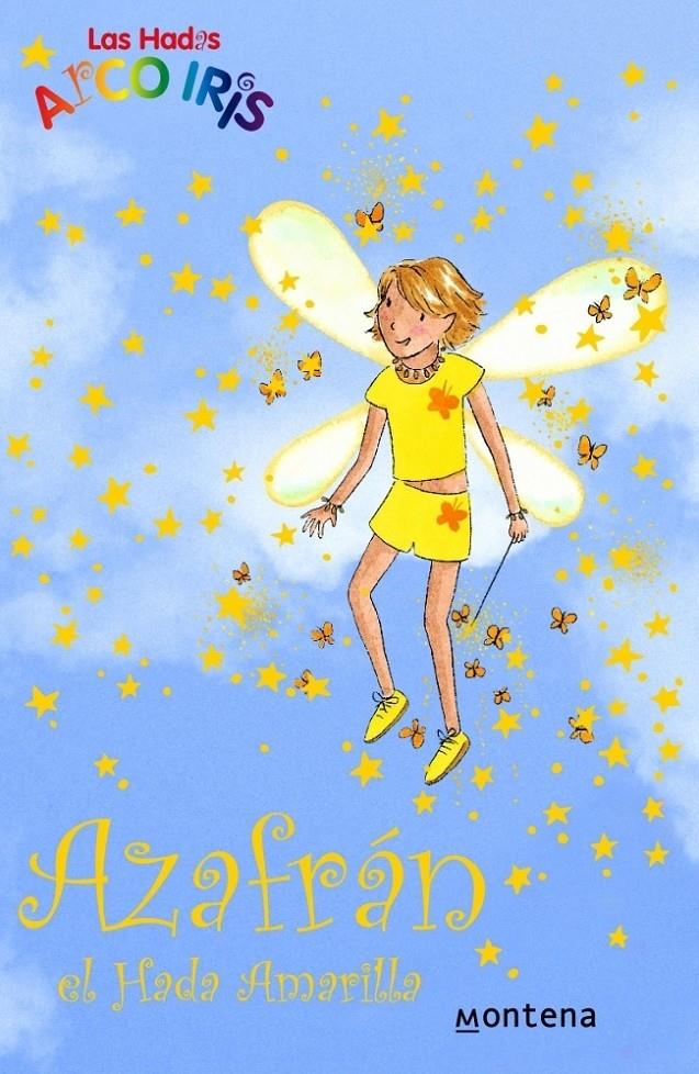 AZAFRAN EL HADA AMARILLA | 9788484412694 | MEADOWS,DAISY | Galatea Llibres | Librería online de Reus, Tarragona | Comprar libros en catalán y castellano online
