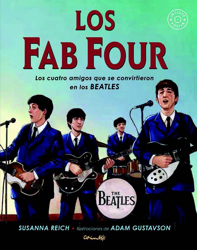 LOS FAB FOUR | 9788484705857 | REICH, SUSANNA | Galatea Llibres | Librería online de Reus, Tarragona | Comprar libros en catalán y castellano online