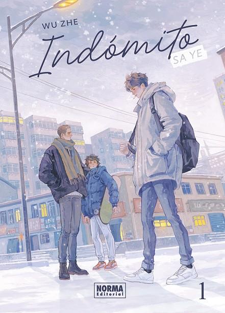INDOMITO: SA YE 1 | 9788467983685 | ZHE, WU | Galatea Llibres | Llibreria online de Reus, Tarragona | Comprar llibres en català i castellà online