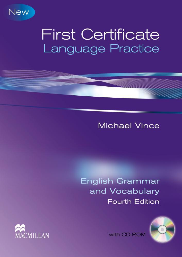 FIRST CERTIFICATE LANGUAGE PRACTICE PACK -KEY N/E | 9780230727120 | VINCE, M. | Galatea Llibres | Librería online de Reus, Tarragona | Comprar libros en catalán y castellano online