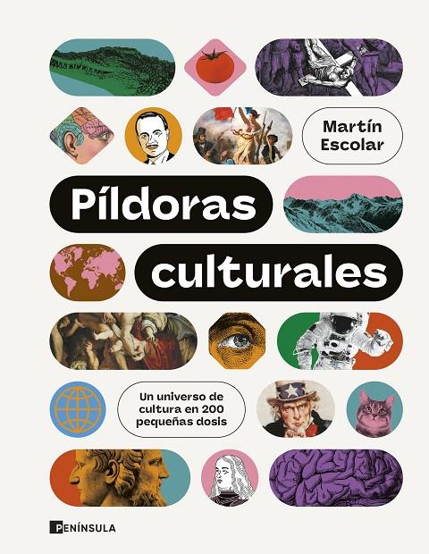 PÍLDORAS CULTURALES | 9788411002912 | ESCOLAR, MARTÍN | Galatea Llibres | Librería online de Reus, Tarragona | Comprar libros en catalán y castellano online