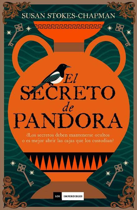 EL SECRETO DE PANDORA | 9788418538193 | STOKES-CHAPMAN, SUSAN | Galatea Llibres | Librería online de Reus, Tarragona | Comprar libros en catalán y castellano online