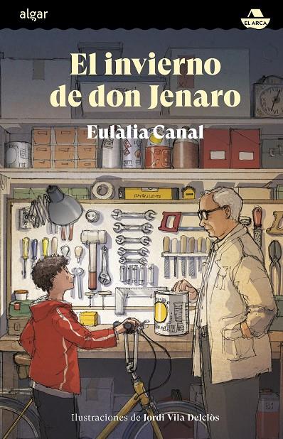 EL INVIERNO DE DON JENARO | 9788491426639 | EULÀLIA CANAL | Galatea Llibres | Librería online de Reus, Tarragona | Comprar libros en catalán y castellano online