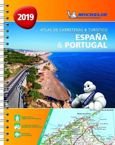 ESPAÑA & PORTUGAL (FORMATO A-4) (ATLAS DE CARRETERAS Y TURÍSTICO ) | 9782067236264 | Galatea Llibres | Librería online de Reus, Tarragona | Comprar libros en catalán y castellano online