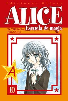 ALICE 10 | 9788483572955 | HIGUCHI, TACHIBANA | Galatea Llibres | Librería online de Reus, Tarragona | Comprar libros en catalán y castellano online