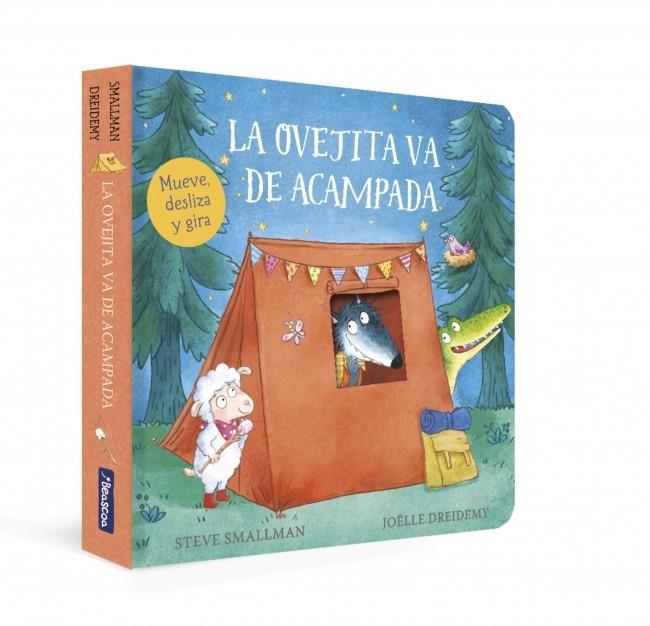 LA OVEJITA VA DE ACAMPADA | 9788448870393 | SMALLMAN, STEVE | Galatea Llibres | Librería online de Reus, Tarragona | Comprar libros en catalán y castellano online