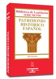 PATRIMONIO HISTORICO ESPAÑOL | 9788447021710 | CIVITAS, EDICIONES | Galatea Llibres | Librería online de Reus, Tarragona | Comprar libros en catalán y castellano online