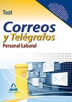 CORREOS Y TELEGRAFOS PERSONAL LABORAL TEST | 9788467658071 | GUILLEN GIL, LUIS IGNACIO | Galatea Llibres | Librería online de Reus, Tarragona | Comprar libros en catalán y castellano online
