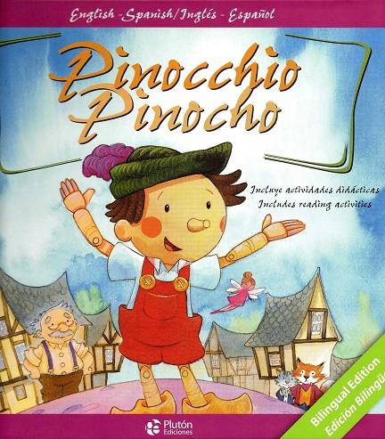 PINOCCHIO / PINOCHO (BILINGÜE) | 9788417079024 | CANDELL/HOLVARTH | Galatea Llibres | Llibreria online de Reus, Tarragona | Comprar llibres en català i castellà online