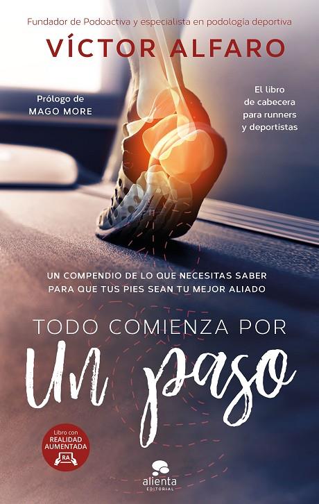 TODO COMIENZA POR UN PASO | 9788416928521 | ALFARO, VICTOR | Galatea Llibres | Librería online de Reus, Tarragona | Comprar libros en catalán y castellano online