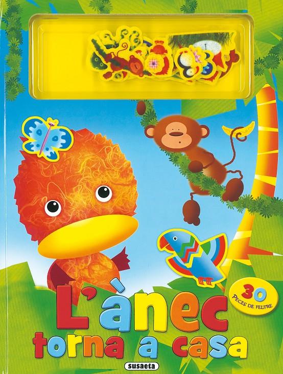 ANEC TORNA A CASA | 9788467704884 | O'TOOLE, JEANNETTE | Galatea Llibres | Librería online de Reus, Tarragona | Comprar libros en catalán y castellano online