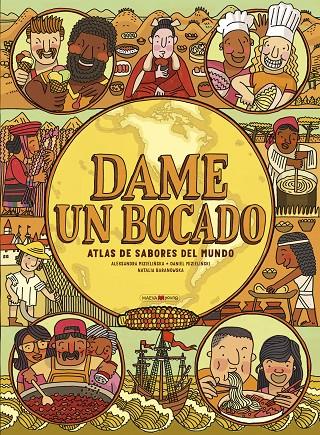 DAME UN BOCADO | 9788418184741 | MIZIELINSKA, ALEKSANDRA/MIZIELINSKI, DANIEL | Galatea Llibres | Llibreria online de Reus, Tarragona | Comprar llibres en català i castellà online