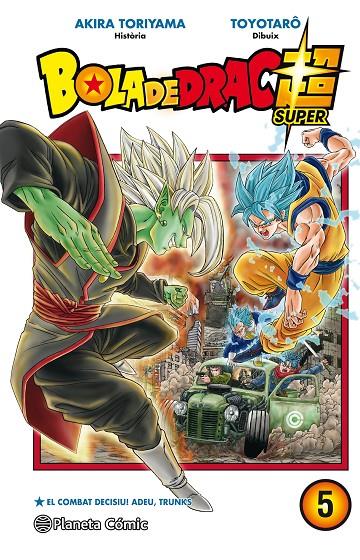 BOLA DE DRAC SUPER 5 | 9788413410487 | TORIYAMA, AKIRA | Galatea Llibres | Llibreria online de Reus, Tarragona | Comprar llibres en català i castellà online