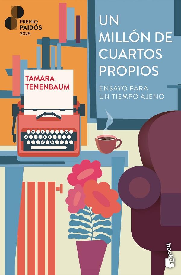 UN MILLÓN DE CUARTOS PROPIOS | 9788449345388 | TENENBAUM, TAMARA | Galatea Llibres | Librería online de Reus, Tarragona | Comprar libros en catalán y castellano online