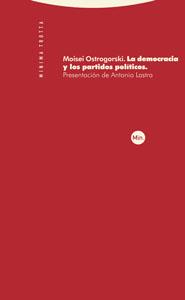 DEMOCRACIA Y LOS PARTIDOS POLITICOS, LA | 9788481649956 | OSTRAGORSKI, MOISEI | Galatea Llibres | Librería online de Reus, Tarragona | Comprar libros en catalán y castellano online