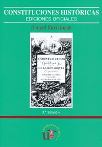 CONSTITUCIONES HISTORICAS | 9788447205226 | RICO LINAGE, RAQUEL | Galatea Llibres | Librería online de Reus, Tarragona | Comprar libros en catalán y castellano online