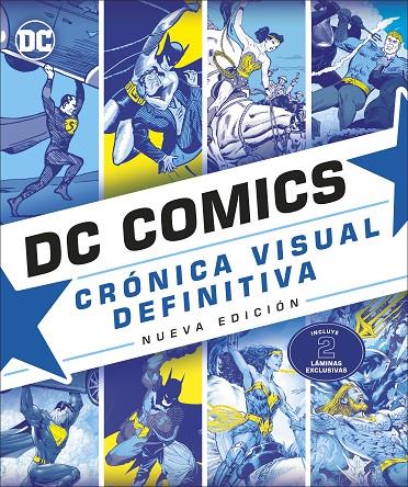 DC COMICS CRÓNICA VISUAL DEFINITIVA | 9780241468784 | AA.VV | Galatea Llibres | Librería online de Reus, Tarragona | Comprar libros en catalán y castellano online