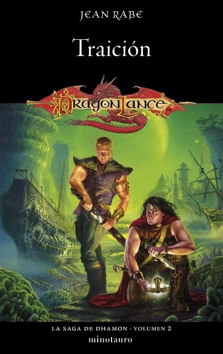 LA SAGA DE DHAMON 2/3 TRAICIÓN. DRAGONLANCE | 9788445011546 | RABE, JEAN | Galatea Llibres | Llibreria online de Reus, Tarragona | Comprar llibres en català i castellà online