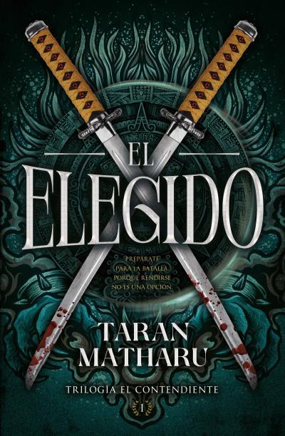 EL ELEGIDO | 9788419030283 | MATHARU, TARAN | Galatea Llibres | Llibreria online de Reus, Tarragona | Comprar llibres en català i castellà online