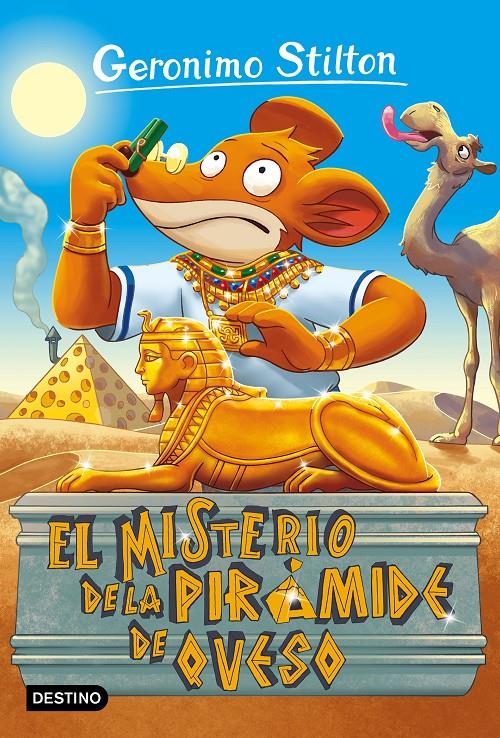 EL MISTERIO DE LA PIRÁMIDE DE QUESO. GERONIMO STILTON 17 | 9788408157540 | Galatea Llibres | Llibreria online de Reus, Tarragona | Comprar llibres en català i castellà online