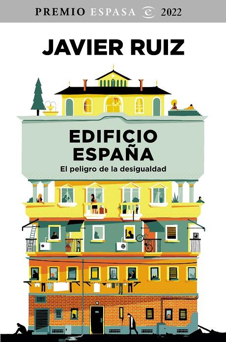 EDIFICIO ESPAÑA | 9788467067170 | RUIZ, JAVIER | Galatea Llibres | Librería online de Reus, Tarragona | Comprar libros en catalán y castellano online
