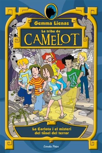 CARLOTA I EL MISTERI DEL TÚNEL DEL TERROR | 9788499320755 | LIENAS, GEMMA | Galatea Llibres | Llibreria online de Reus, Tarragona | Comprar llibres en català i castellà online