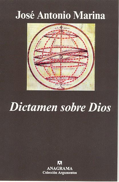 DICTAMEN SOBRE DIOS | 9788433961655 | MARINA, JOSE ANTONIO | Galatea Llibres | Librería online de Reus, Tarragona | Comprar libros en catalán y castellano online