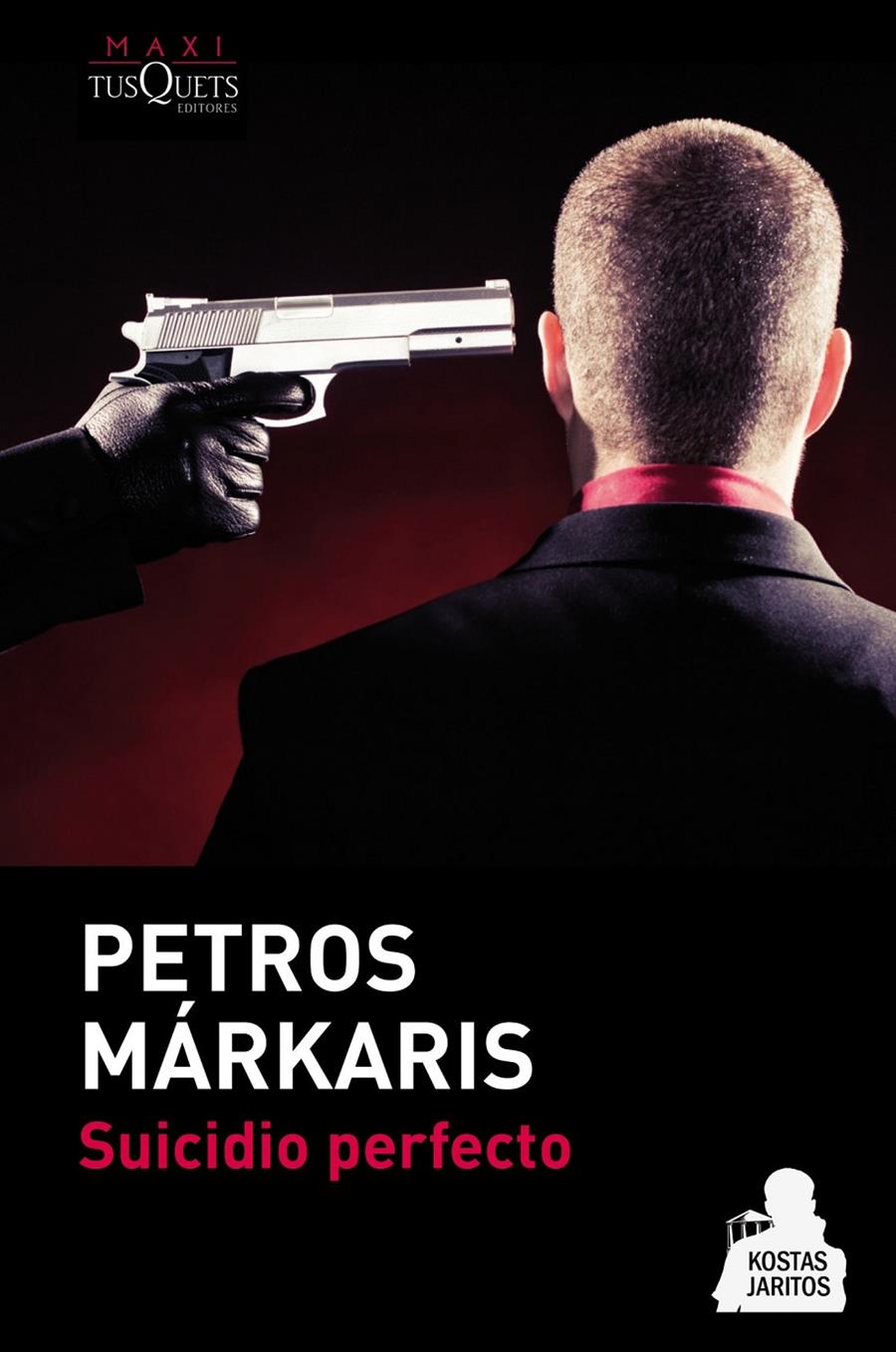 SUICIDIO PERFECTO | 9788483837337 | MARKARIS, PETROS | Galatea Llibres | Llibreria online de Reus, Tarragona | Comprar llibres en català i castellà online