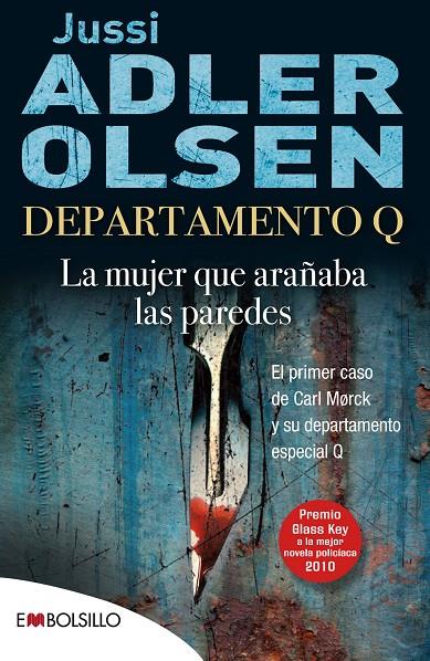 LA MUJER QUE ARAÑABA LAS PAREDES. DEPARTAMENTO Q, 1 | 9788415140412 | ADLER-OLSEN, JUSSI | Galatea Llibres | Llibreria online de Reus, Tarragona | Comprar llibres en català i castellà online