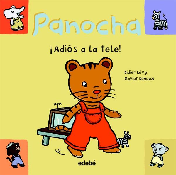 PANOCHA. ADIOS A LA TELE | 9788423674992 | LEVY, DIDIER | Galatea Llibres | Llibreria online de Reus, Tarragona | Comprar llibres en català i castellà online