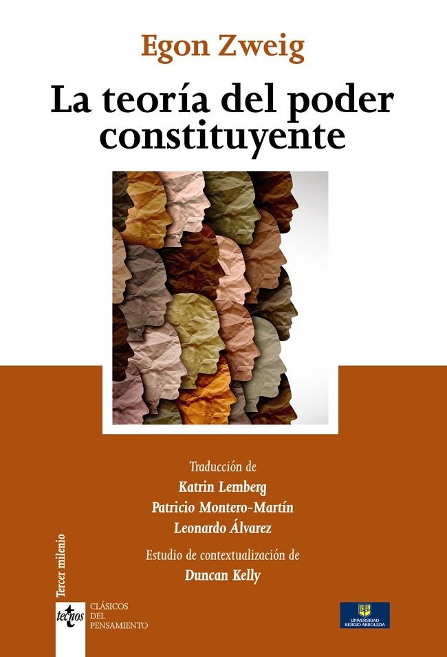 LA TEORÍA DEL PODER CONSTITUYENTE | 9788430985074 | ZWEIG, EGON | Galatea Llibres | Llibreria online de Reus, Tarragona | Comprar llibres en català i castellà online