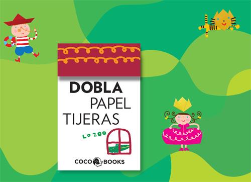 DOBLA PAPEL TIJERAS | 9788493962128 | LA ZOO | Galatea Llibres | Librería online de Reus, Tarragona | Comprar libros en catalán y castellano online