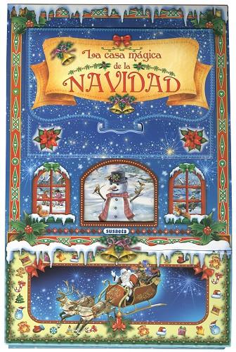 LA CASA MÁGICA DE LA NAVIDAD | 9788467749595 | INARAJA, JAVIER | Galatea Llibres | Librería online de Reus, Tarragona | Comprar libros en catalán y castellano online