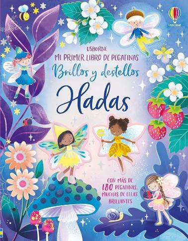 BRILLOS Y DESTELLOS - HADAS | 9781836060376 | BATHIE, HOLLY | Galatea Llibres | Librería online de Reus, Tarragona | Comprar libros en catalán y castellano online