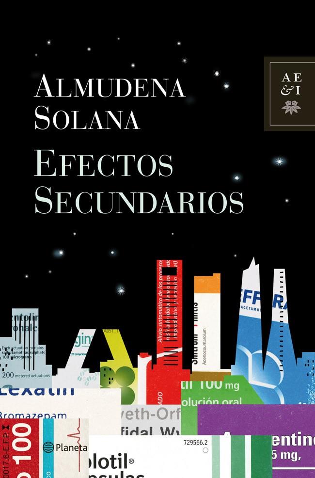 EFECTOS SECUNDARIOS | 9788408112228 | SOLANA, ALMUDENA | Galatea Llibres | Llibreria online de Reus, Tarragona | Comprar llibres en català i castellà online