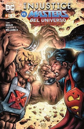 INJUSTICE VS. MASTERS DEL UNIVERSO | 9788417871376 | SEELEY, TIM | Galatea Llibres | Librería online de Reus, Tarragona | Comprar libros en catalán y castellano online
