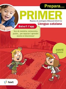 PREPARA... PRIMER. LLENGUA CATALANA | 9788441234086 | CANYELLES ROCA, ANNA | Galatea Llibres | Llibreria online de Reus, Tarragona | Comprar llibres en català i castellà online