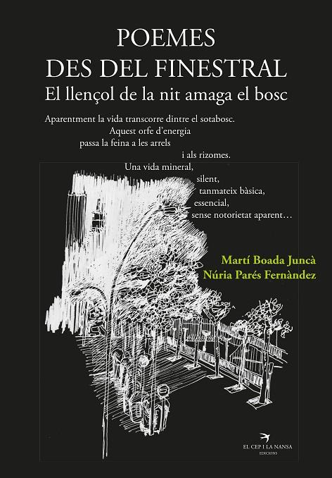 POEMES DES DEL FINESTRAL | 9788419747167 | BOADA, MARTÍ/PARÉS FERNÁNDEZ, NÚRIA | Galatea Llibres | Librería online de Reus, Tarragona | Comprar libros en catalán y castellano online