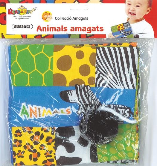 ANIMALS AMAGATS | 9788430564040 | AAVV | Galatea Llibres | Librería online de Reus, Tarragona | Comprar libros en catalán y castellano online