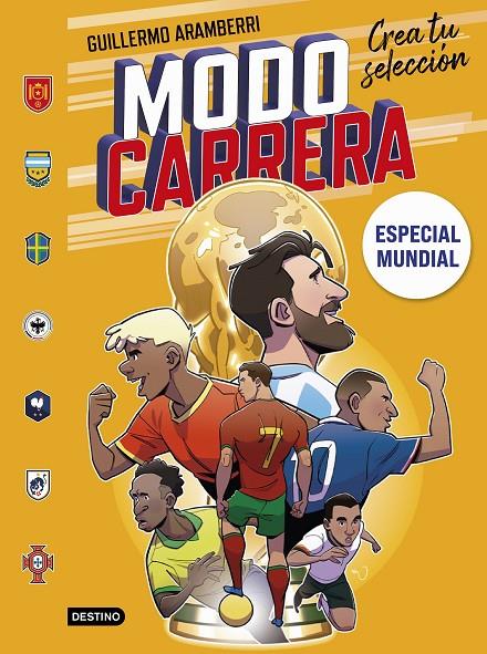 MODO CARRERA 5. ESPECIAL MUNDIAL | 9788408319610 | ARAMBERRI, GUILLERMO | Galatea Llibres | Llibreria online de Reus, Tarragona | Comprar llibres en català i castellà online
