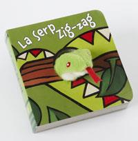 LA SERP ZIG-ZAG | 9788483046258 | VAN DER PUT, KLAARTJE | Galatea Llibres | Llibreria online de Reus, Tarragona | Comprar llibres en català i castellà online