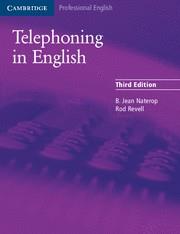 TELEPHONING IN ENGLISH (3TH EDITION) | 9780521539111 | Galatea Llibres | Librería online de Reus, Tarragona | Comprar libros en catalán y castellano online