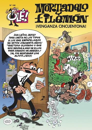 MORTADELO Y FILEMON, VENGANZA CINCUENTONA! | 9788466637077 | IBAÑEZ | Galatea Llibres | Librería online de Reus, Tarragona | Comprar libros en catalán y castellano online