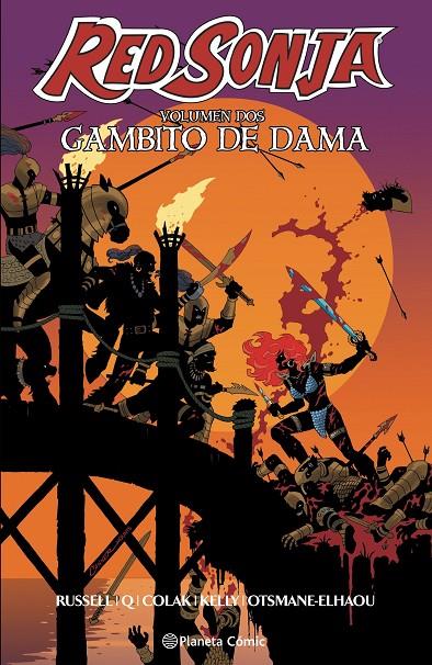 RED SONJA 2 | 9788411121392 | RUSSELL, MARK/COLAK, MIRKO | Galatea Llibres | Llibreria online de Reus, Tarragona | Comprar llibres en català i castellà online