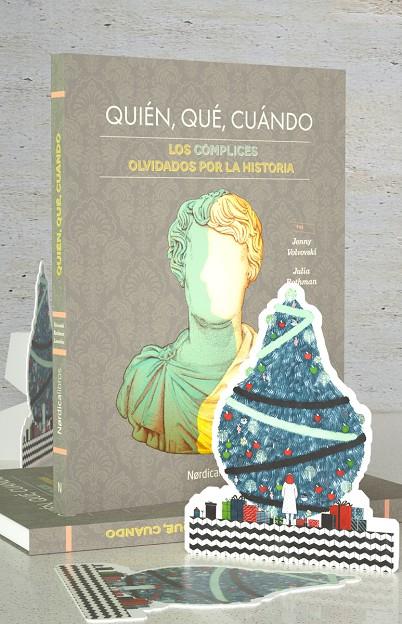 QUIÉN, QUÉ, CUÁNDO + ARBOL NAVIDAD TROQUELADO | 9788419320681 | ROTHMAN, JULIA | Galatea Llibres | Librería online de Reus, Tarragona | Comprar libros en catalán y castellano online