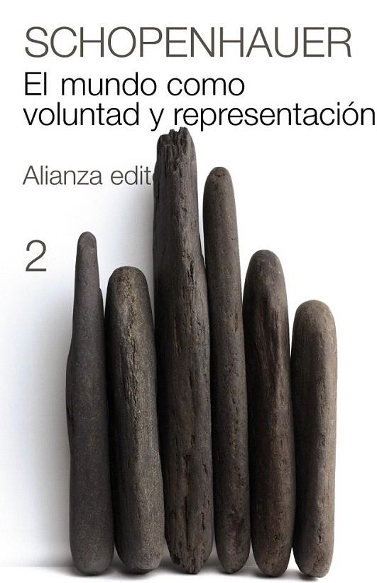 EL MUNDO COMO VOLUNTAD Y REPRESENTACIÓN, 2 | 9788420674087 | SCHOPENHAUER, ARTHUR | Galatea Llibres | Llibreria online de Reus, Tarragona | Comprar llibres en català i castellà online