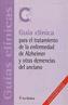 GUIA CLINICA PARA EL TRATAM.ENFERMEDAD ALZHEIMER Y OTRAS DEM | 9788497060080 | AAVV | Galatea Llibres | Llibreria online de Reus, Tarragona | Comprar llibres en català i castellà online