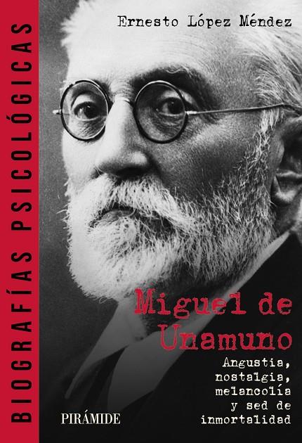 MIGUEL DE UNAMUNO | 9788436851489 | LÓPEZ MÉNDEZ, ERNESTO | Galatea Llibres | Llibreria online de Reus, Tarragona | Comprar llibres en català i castellà online