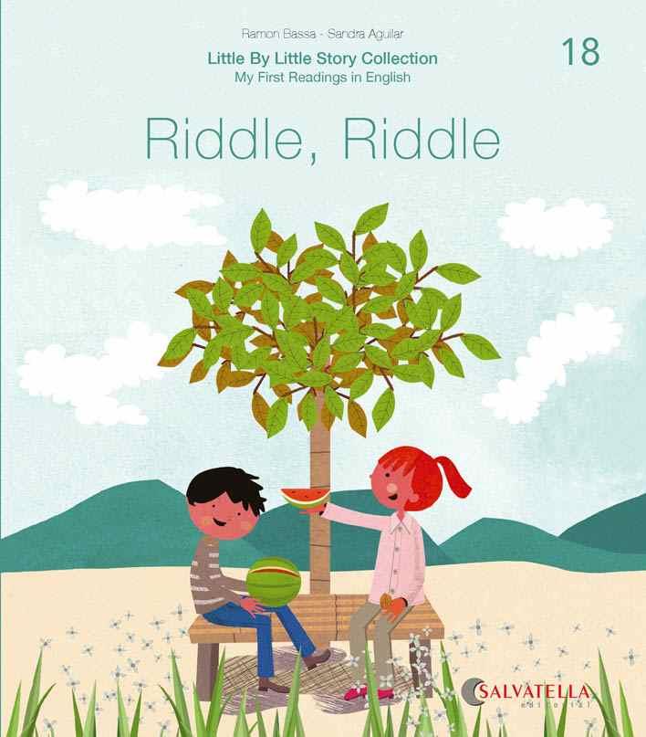 RIDDLE, RIDDLE | 9788417841775 | BASSA I MARTÍN, RAMON | Galatea Llibres | Llibreria online de Reus, Tarragona | Comprar llibres en català i castellà online